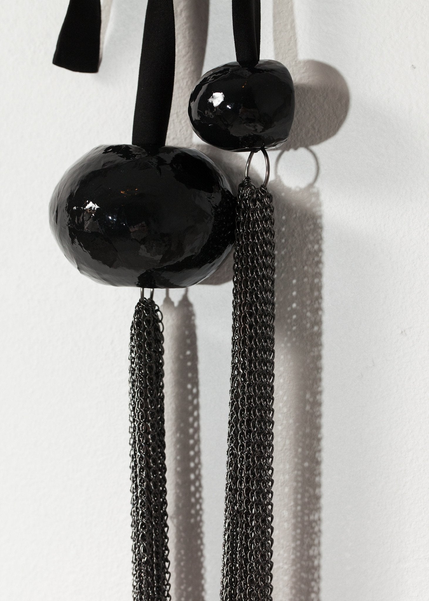 Cascade Necklace in Black Maria Calderara