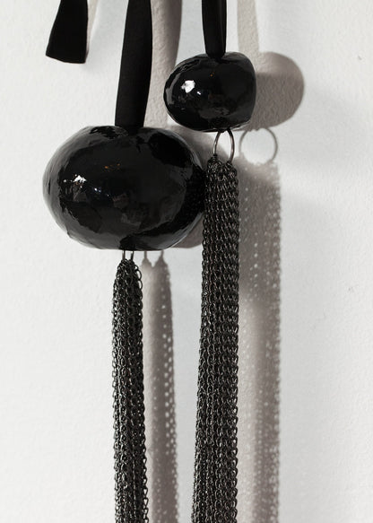 Cascade Necklace in Black Maria Calderara