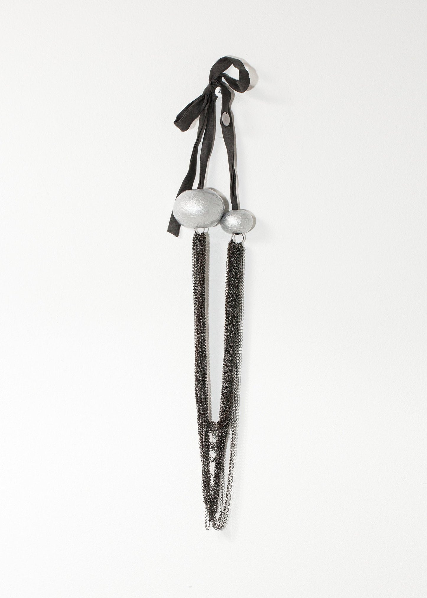 Cascade Necklace in Silver Maria Calderara