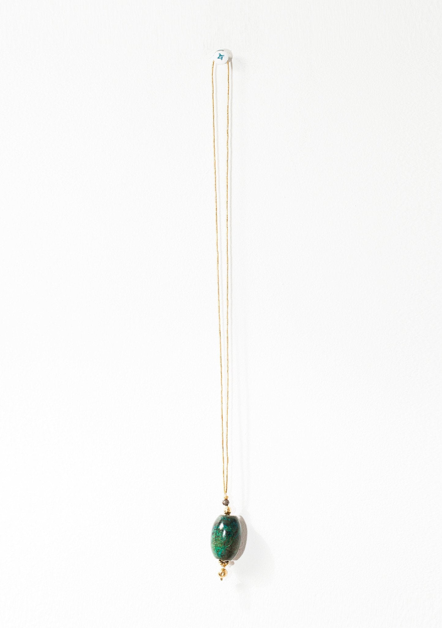 Drop Turquoise Necklace 5 Octobre