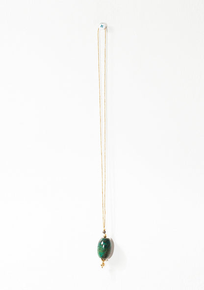 Drop Turquoise Necklace 5 Octobre