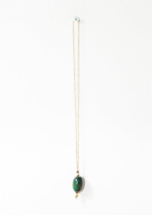 Drop Turquoise Necklace 5 Octobre