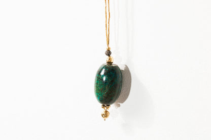 Drop Turquoise Necklace 5 Octobre