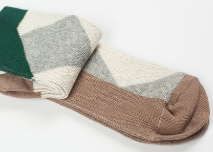 Quin Argyle Crew in Brown Hansel from Basel