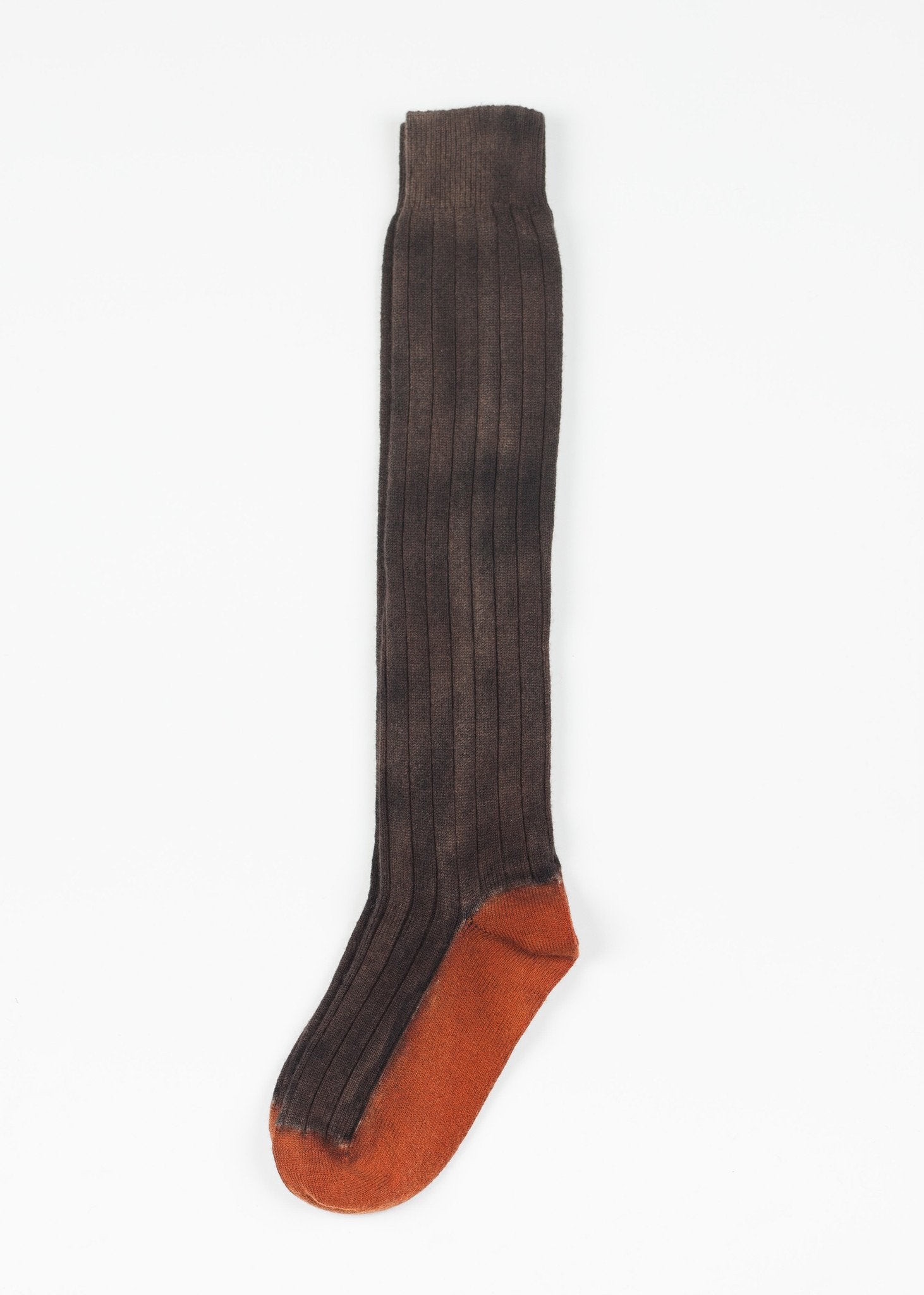 Cashmere Knit Sock in Bronze Avant Toi