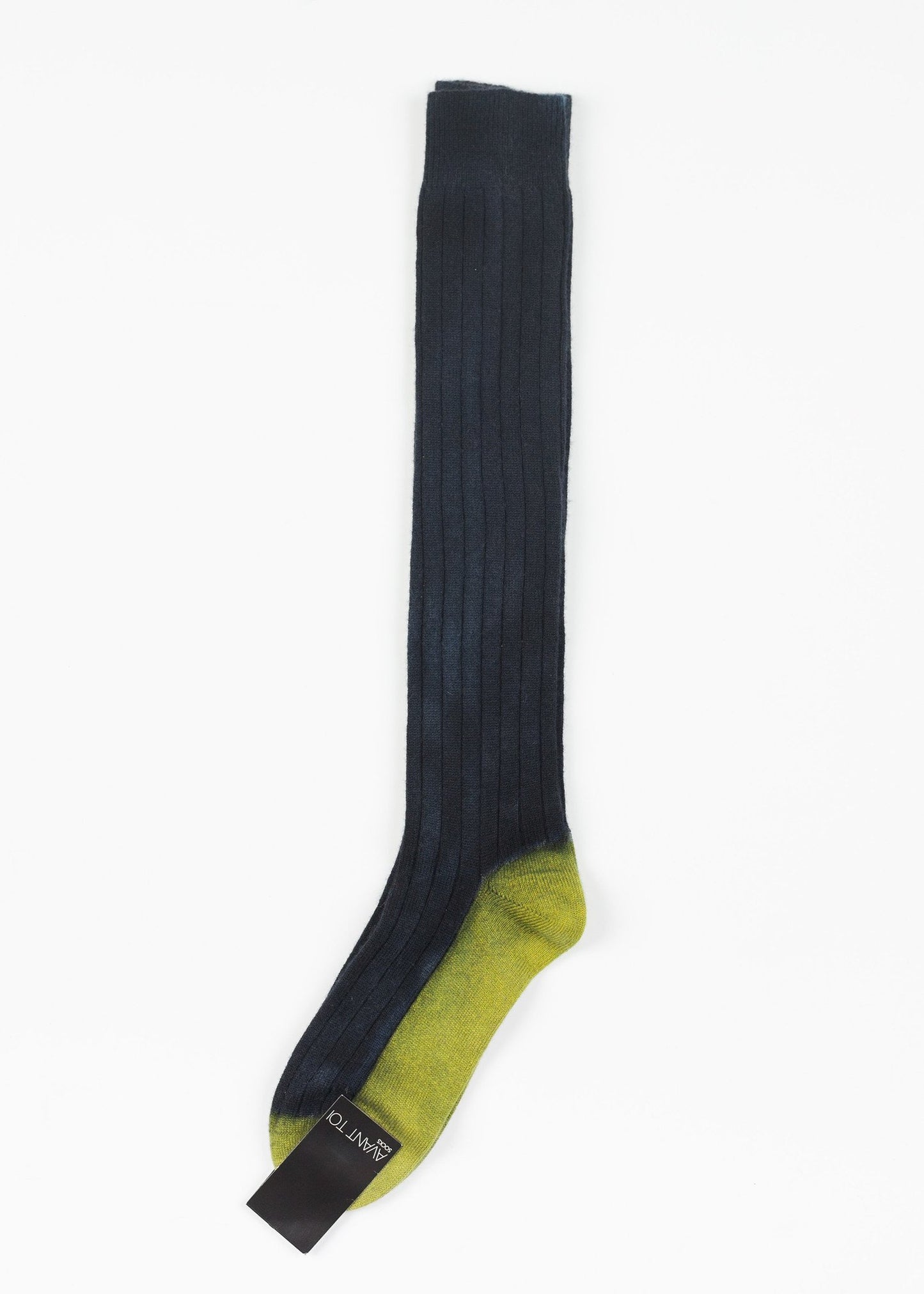 Cashmere Knit Sock in Blue Avant Toi