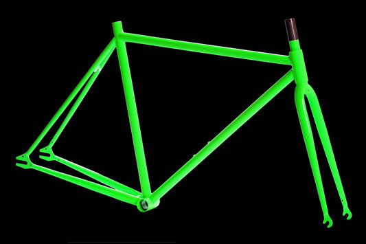 Glow in the Dark Fixed Gear Frameset Pure Fix Cycles