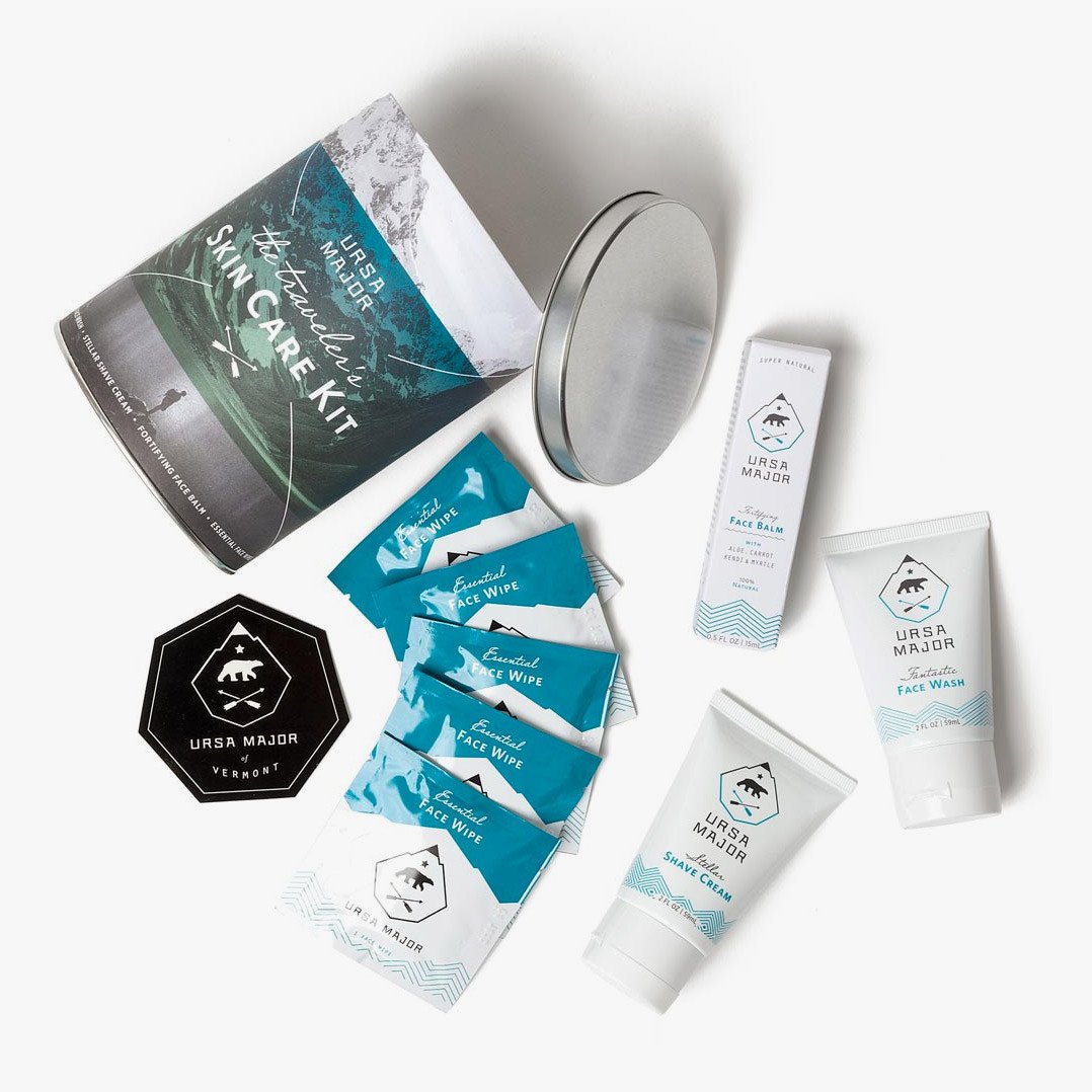 The Scout Skincare Kit Ursa Major