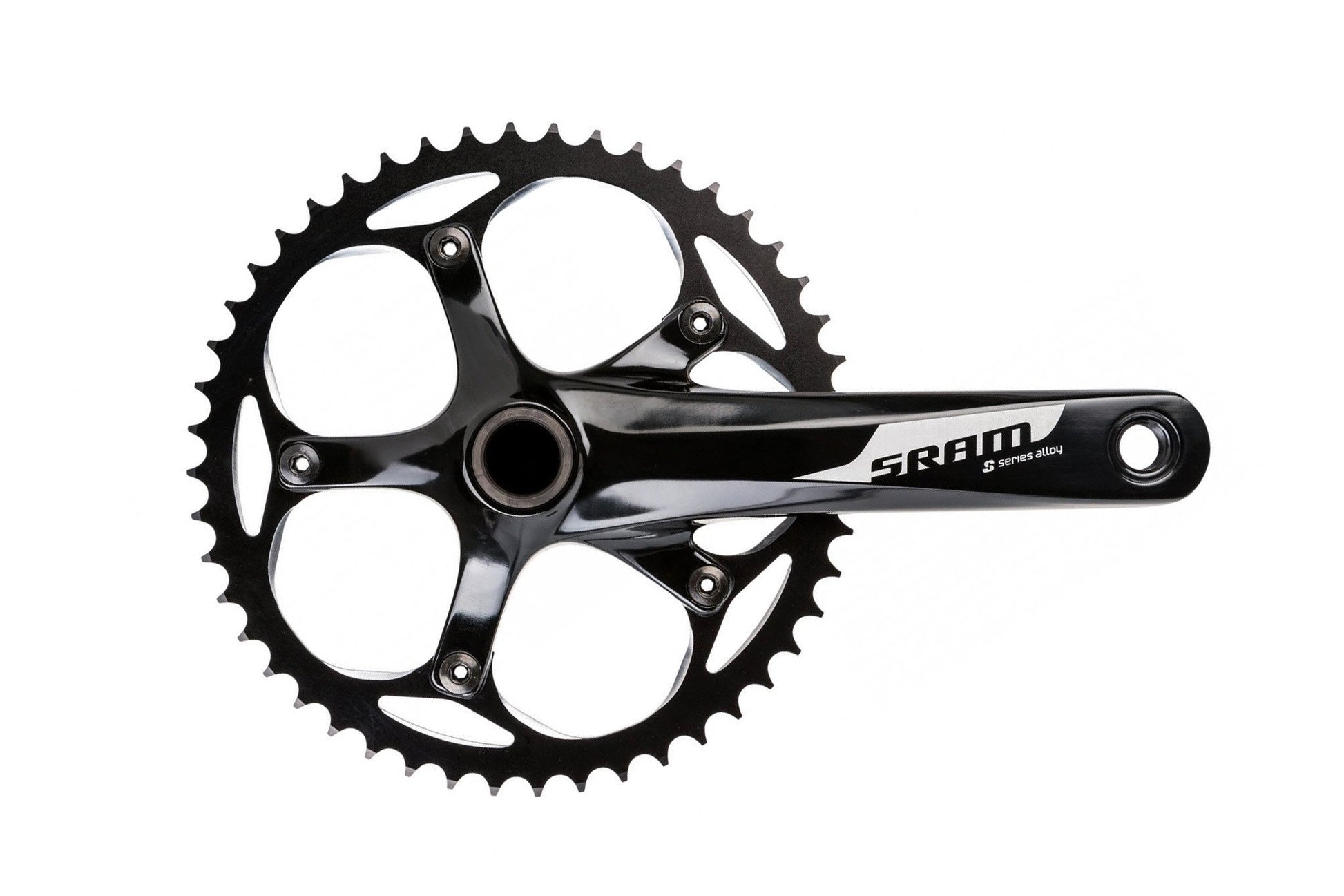 SRAM S300 165mm 48T Black Crankset and Bottom Bracket SRAM