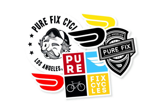 Pure Fix Sticker Pack Pure Fix Cycles