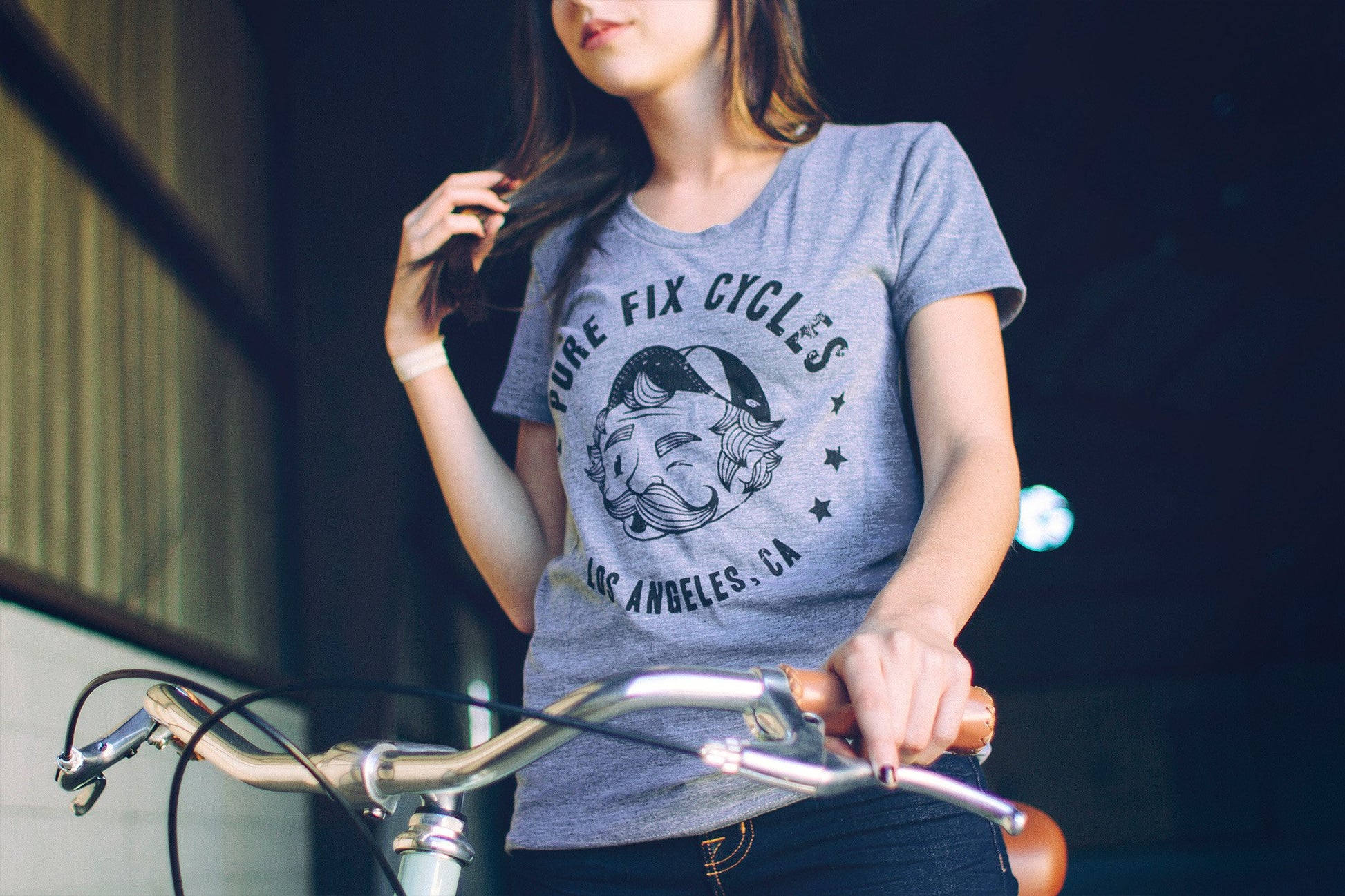 Pure Fix 1940's Lady Tee Pure Fix Cycles