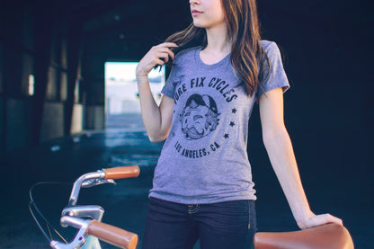 Pure Fix 1940's Lady Tee Pure Fix Cycles